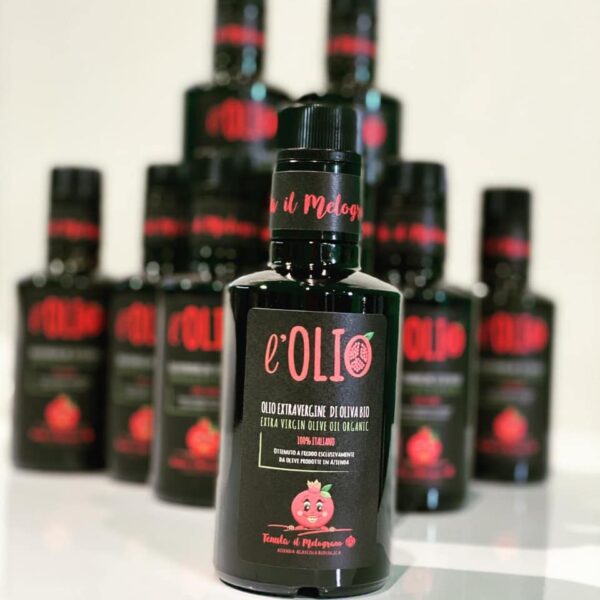 olio extravergine di oliva