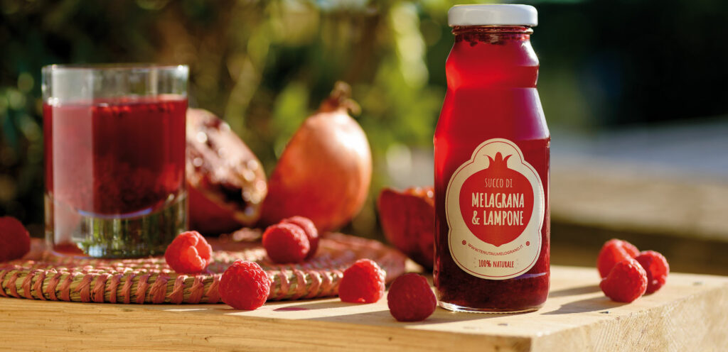 Succo di lampone